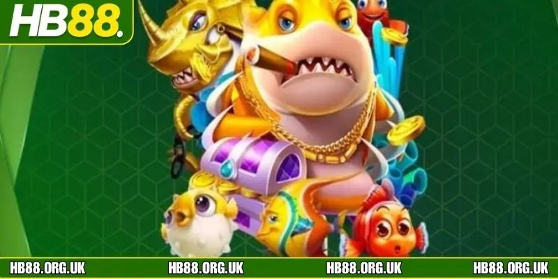 3 tựa game bắn cá HB88 phổ biến đáng trải nghiệm