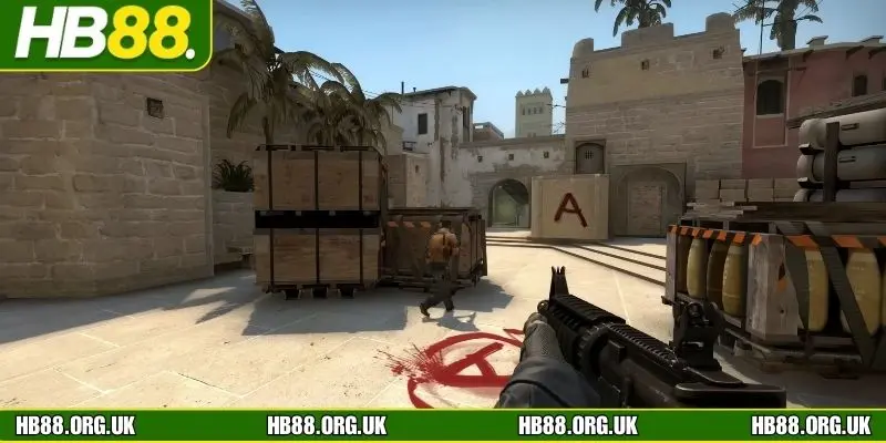 CS:GO là tựa game bắn súng chiến thuật có lượng người hâm mộ đông đảo