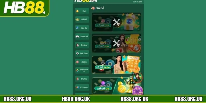 Danh sách các game HB88 đang được chú ý hiện nay