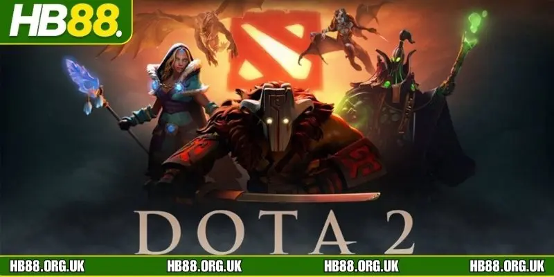 Dota 2 là siêu phẩm được yêu thích nhất tại HB88