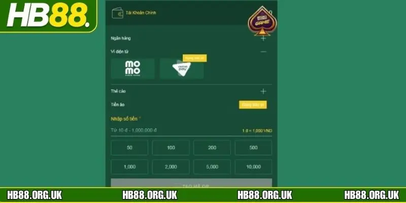 Giao dịch nhanh chóng qua các ví điện tử 