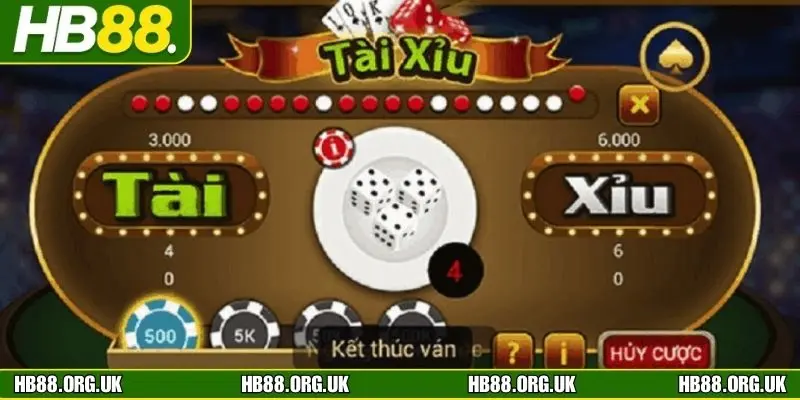 Giới thiệu về game tài xỉu tại HB88