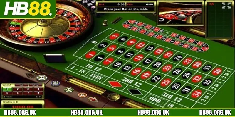 Tìm hiểu luật chơi roulette cơ bản